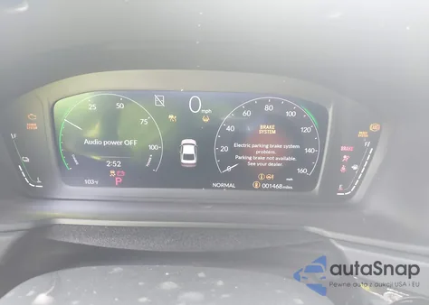 2025 Honda Accord Hybrid Sport-L from USA, damaged, VIN 1HGCY2F79SA033955